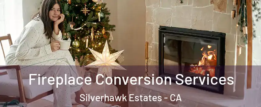 Fireplace Conversion Services Silverhawk Estates - CA