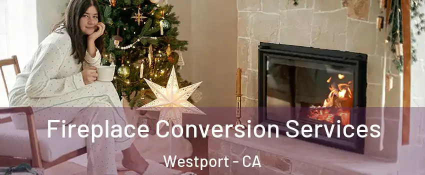 Fireplace Conversion Services Westport - CA