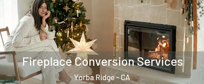 Fireplace Conversion Services Yorba Ridge - CA