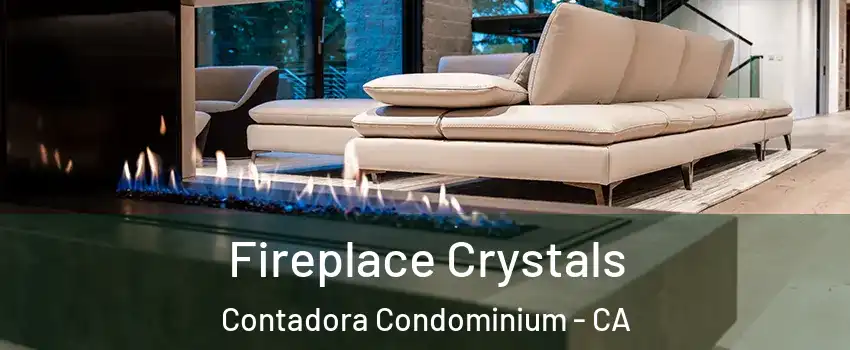 Fireplace Crystals Contadora Condominium - CA