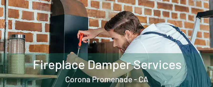 Fireplace Damper Services Corona Promenade - CA