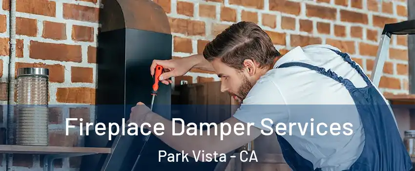 Fireplace Damper Services Park Vista - CA