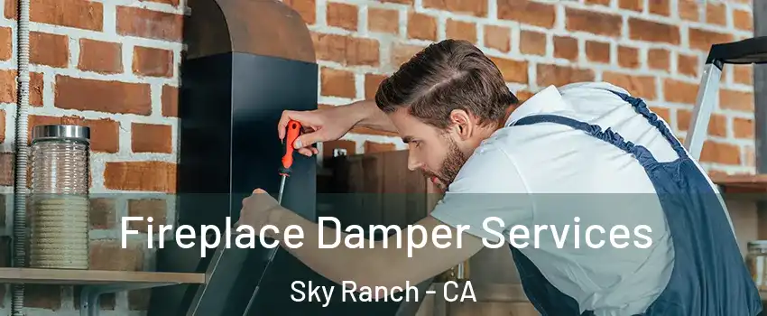 Fireplace Damper Services Sky Ranch - CA