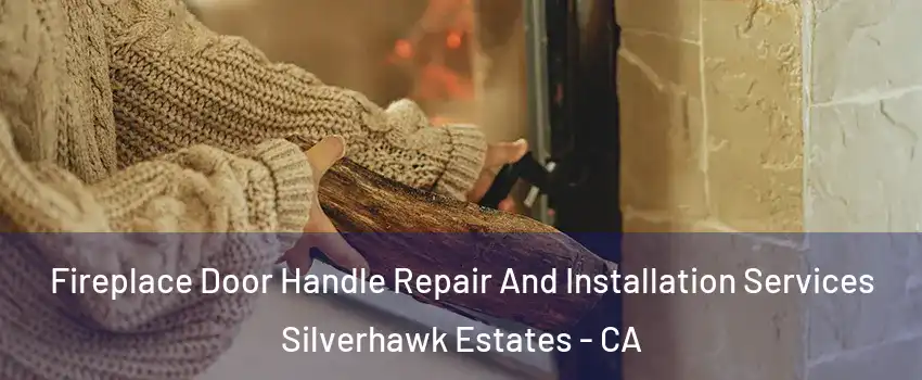 Fireplace Door Handle Repair And Installation Services Silverhawk Estates - CA