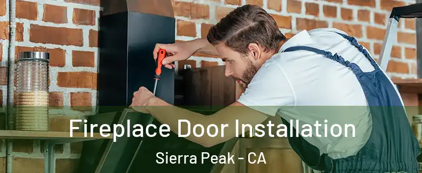 Fireplace Door Installation Sierra Peak - CA