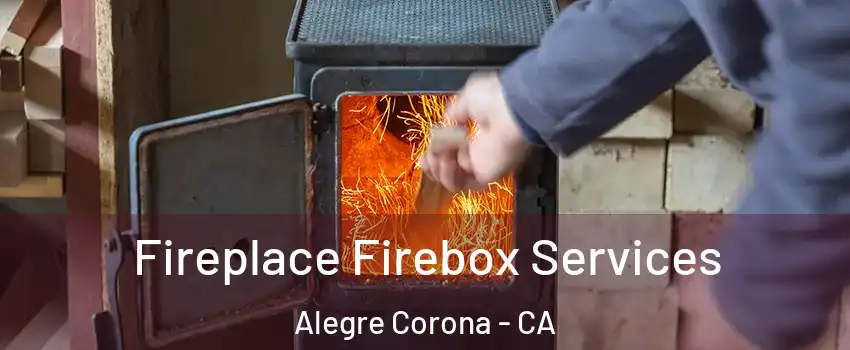 Fireplace Firebox Services Alegre Corona - CA
