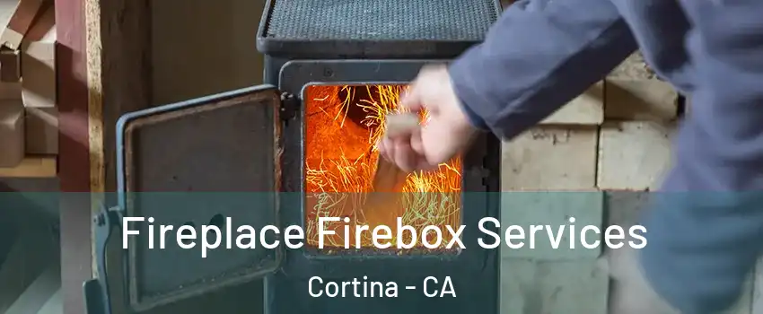 Fireplace Firebox Services Cortina - CA