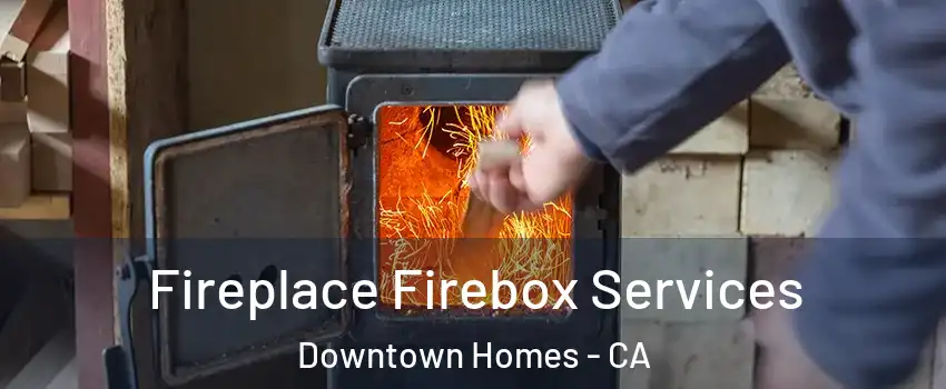 Fireplace Firebox Services Downtown Homes - CA