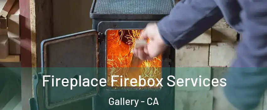 Fireplace Firebox Services Gallery - CA
