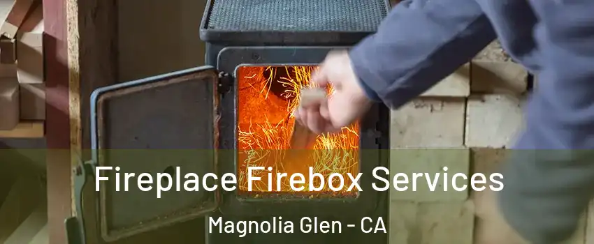 Fireplace Firebox Services Magnolia Glen - CA