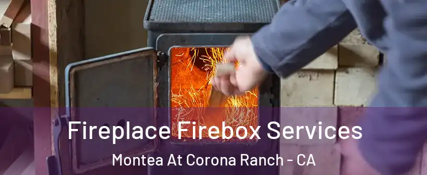 Fireplace Firebox Services Montea At Corona Ranch - CA