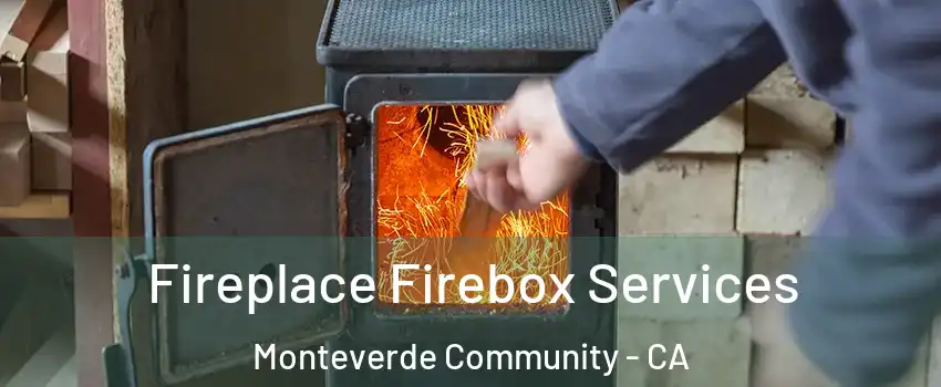Fireplace Firebox Services Monteverde Community - CA