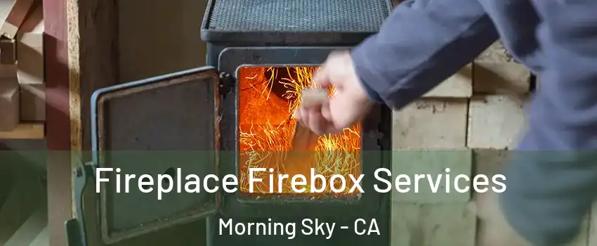 Fireplace Firebox Services Morning Sky - CA