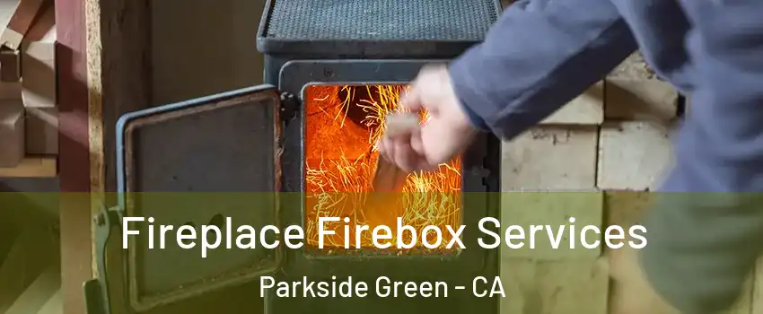 Fireplace Firebox Services Parkside Green - CA