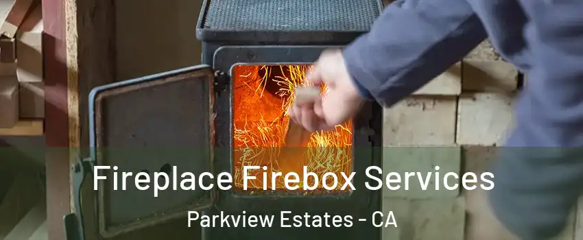 Fireplace Firebox Services Parkview Estates - CA