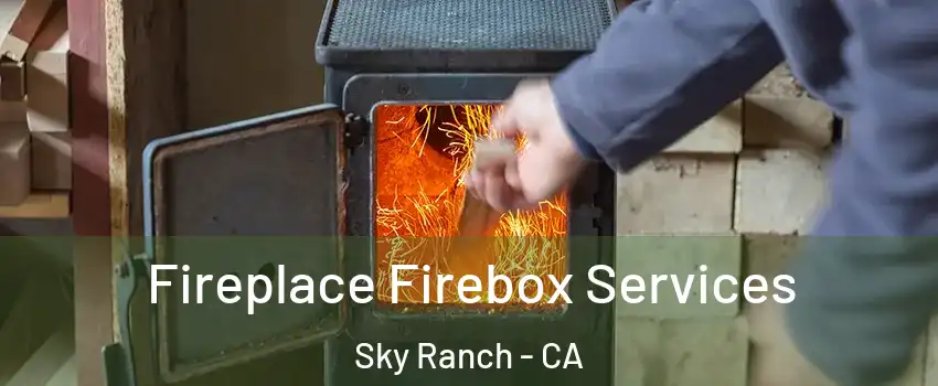 Fireplace Firebox Services Sky Ranch - CA