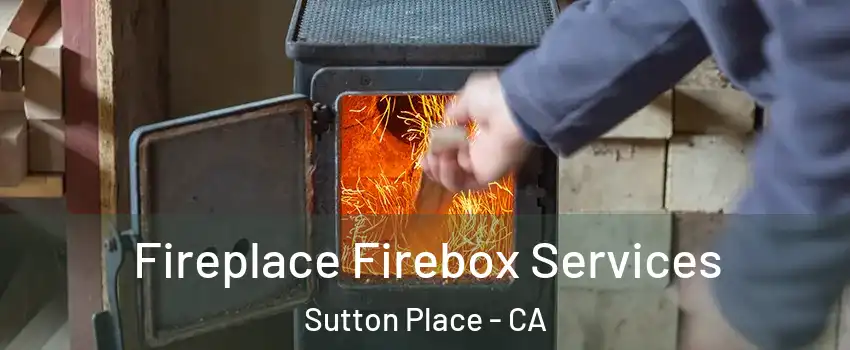 Fireplace Firebox Services Sutton Place - CA