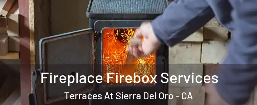 Fireplace Firebox Services Terraces At Sierra Del Oro - CA