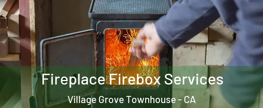 Fireplace Firebox Services Village Grove Townhouse - CA