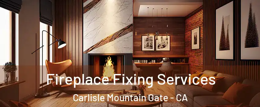 Fireplace Fixing Services Carlisle Mountain Gate - CA