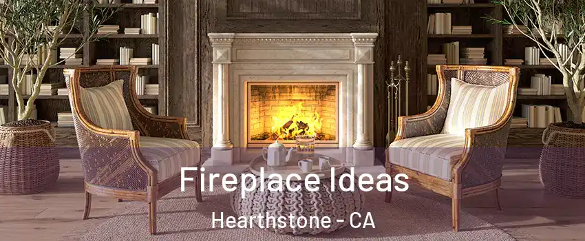Fireplace Ideas Hearthstone - CA