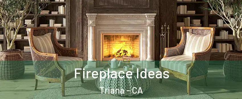 Fireplace Ideas Triana - CA