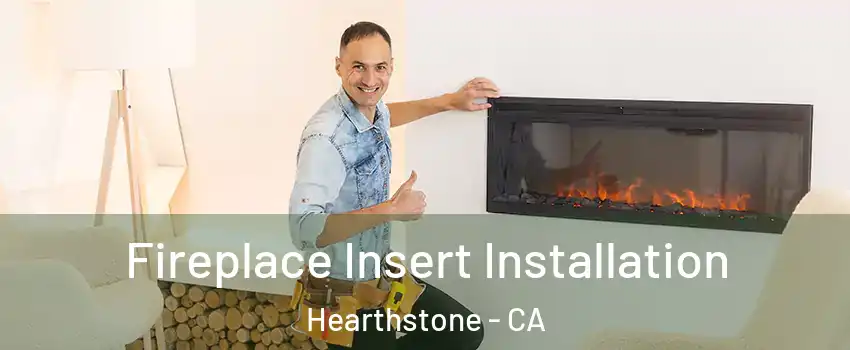 Fireplace Insert Installation Hearthstone - CA