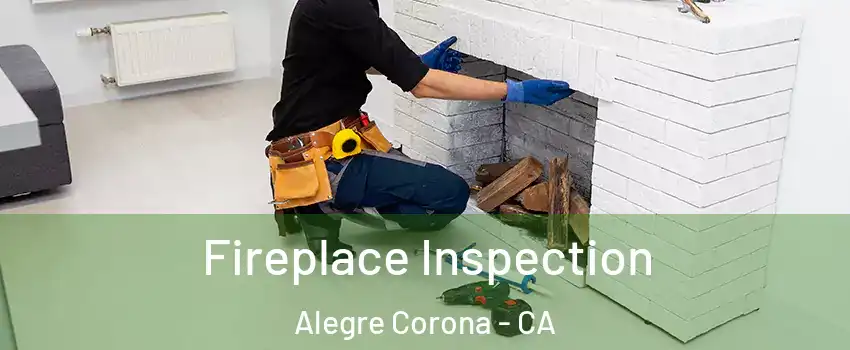 Fireplace Inspection Alegre Corona - CA