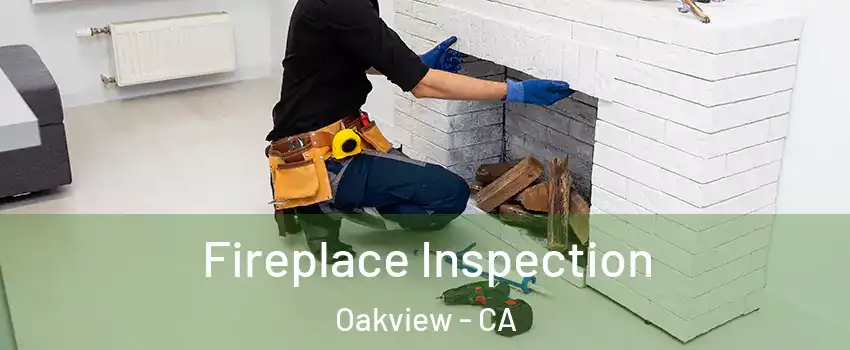 Fireplace Inspection Oakview - CA
