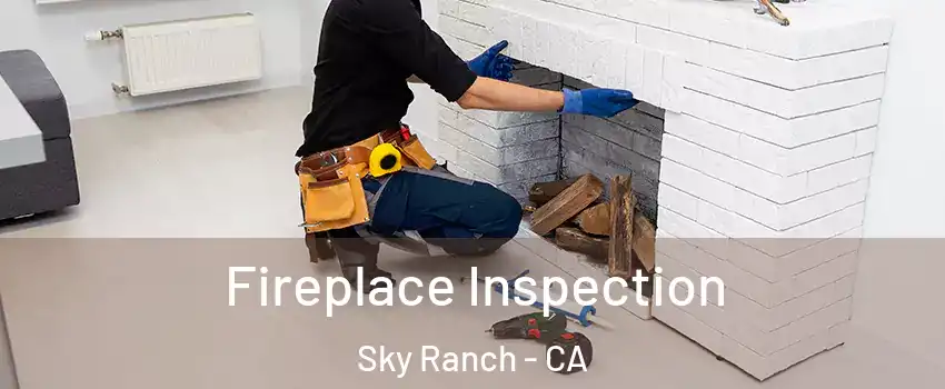 Fireplace Inspection Sky Ranch - CA