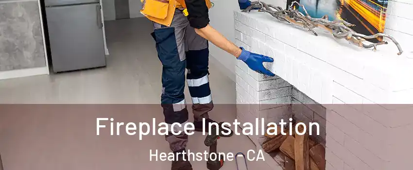 Fireplace Installation Hearthstone - CA