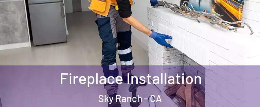 Fireplace Installation Sky Ranch - CA