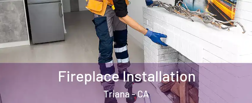 Fireplace Installation Triana - CA