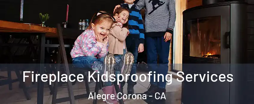 Fireplace Kidsproofing Services Alegre Corona - CA