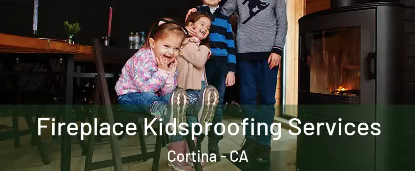 Fireplace Kidsproofing Services Cortina - CA