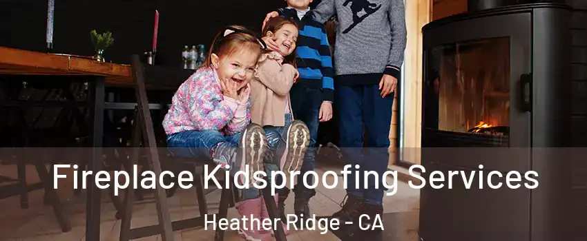 Fireplace Kidsproofing Services Heather Ridge - CA