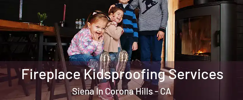 Fireplace Kidsproofing Services Siena In Corona Hills - CA