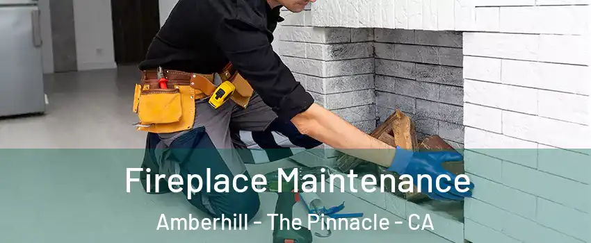 Fireplace Maintenance Amberhill - The Pinnacle - CA