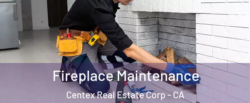 Fireplace Maintenance Centex Real Estate Corp - CA