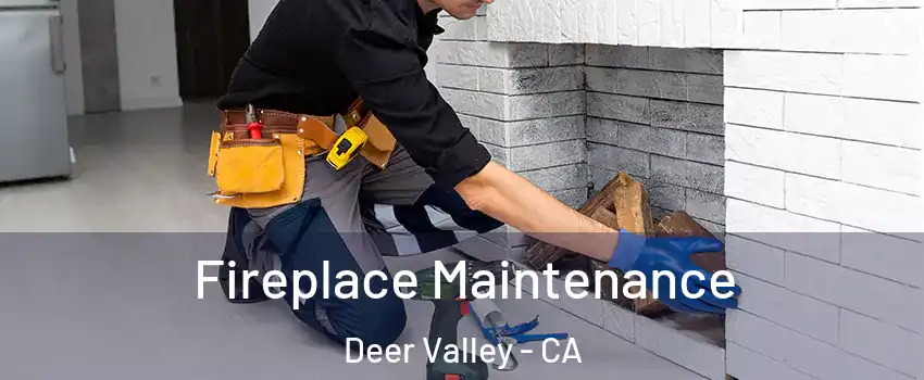 Fireplace Maintenance Deer Valley - CA