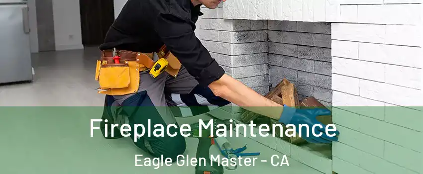 Fireplace Maintenance Eagle Glen Master - CA
