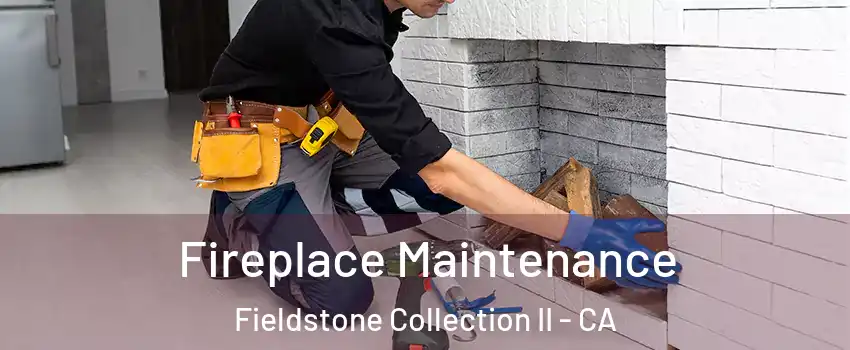 Fireplace Maintenance Fieldstone Collection II - CA