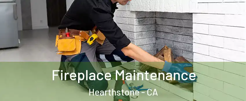 Fireplace Maintenance Hearthstone - CA