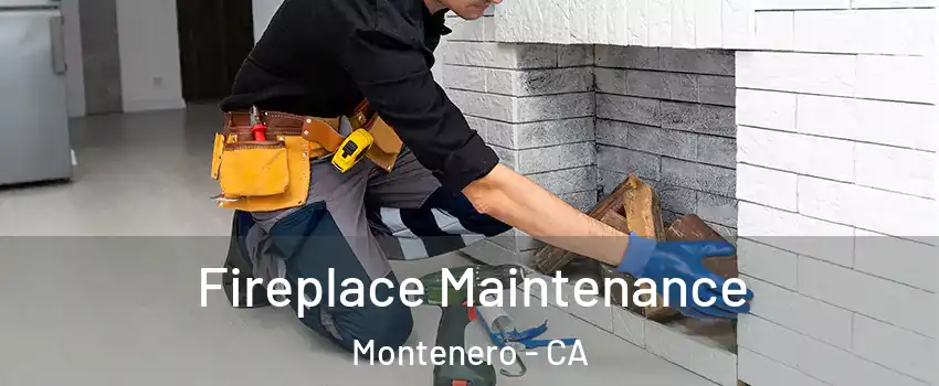 Fireplace Maintenance Montenero - CA