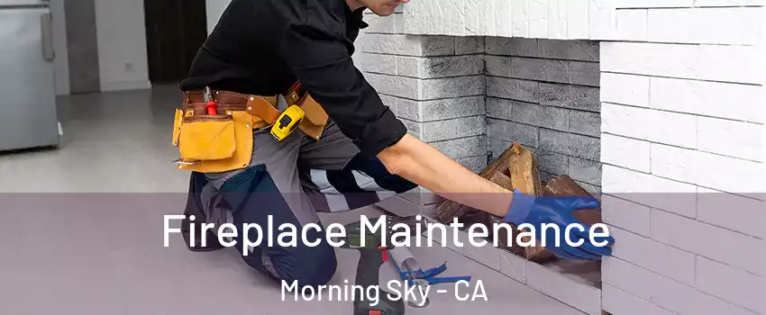 Fireplace Maintenance Morning Sky - CA