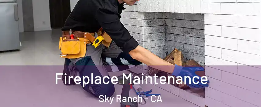 Fireplace Maintenance Sky Ranch - CA