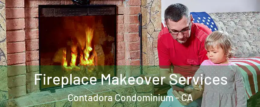Fireplace Makeover Services Contadora Condominium - CA