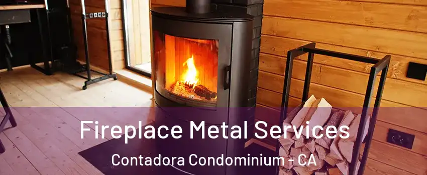Fireplace Metal Services Contadora Condominium - CA