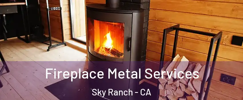 Fireplace Metal Services Sky Ranch - CA