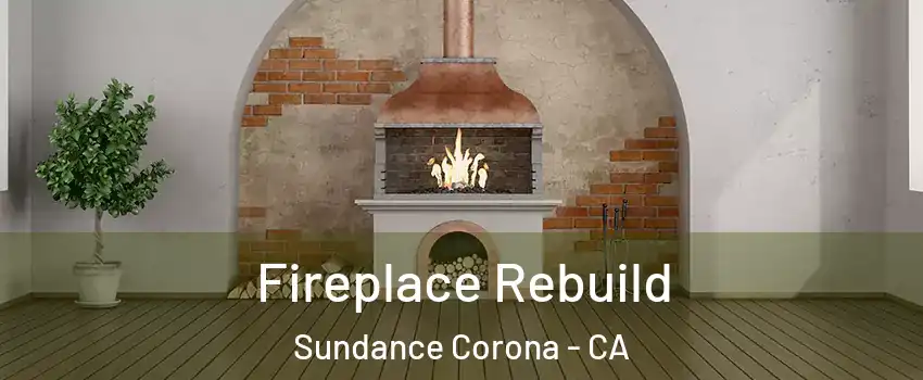 Fireplace Rebuild Sundance Corona - CA